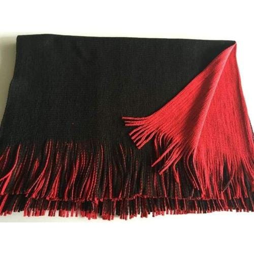 Effen Wollen Dames Poncho