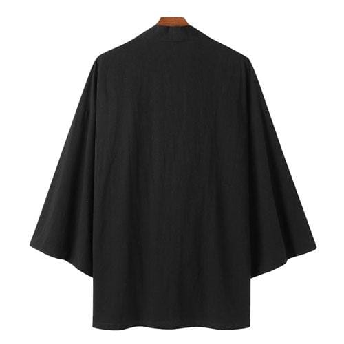 Fleece Plaid Heren Poncho