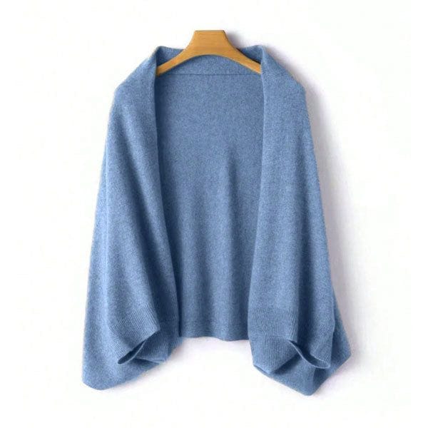 Korte Poncho Cape