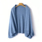 Korte Poncho Cape