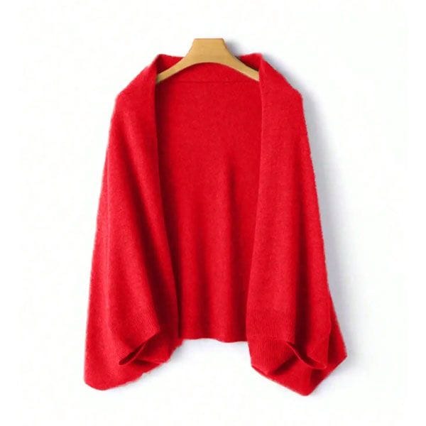 Korte Poncho Cape