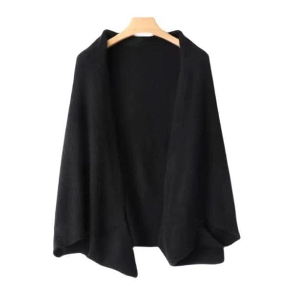Korte Poncho Cape