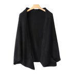 Korte Poncho Cape