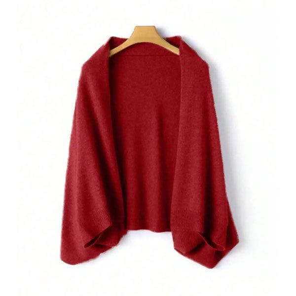 Korte Poncho Cape