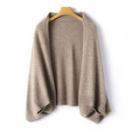 Korte Poncho Cape
