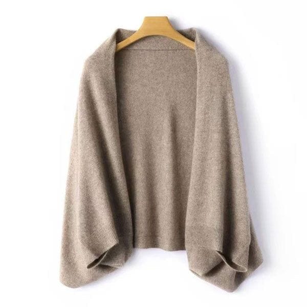 Korte Poncho Cape