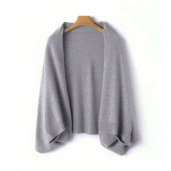Korte Poncho Cape