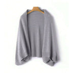 Korte Poncho Cape