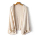Korte Poncho Cape