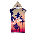 Lichte Zomer Strandponcho