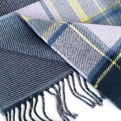 Omkeerbare Dames Poncho Kasjmier