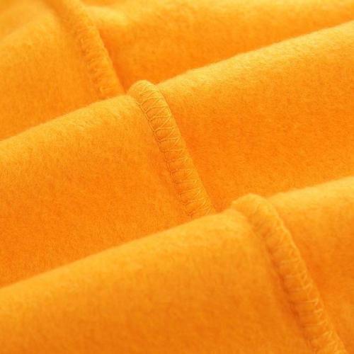 Katoenen Baby Poncho met Capuchon