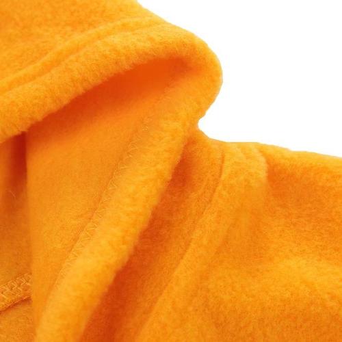 Katoenen Baby Poncho met Capuchon