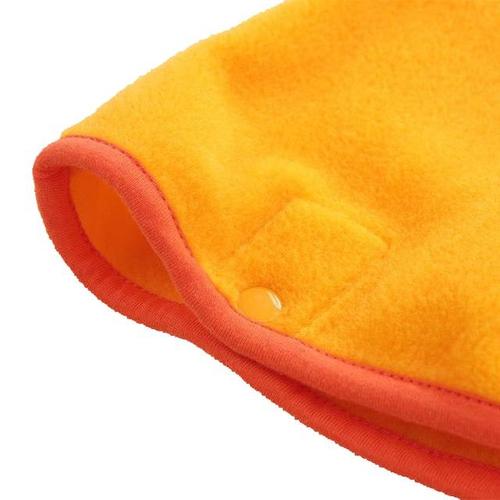 Katoenen Baby Poncho met Capuchon