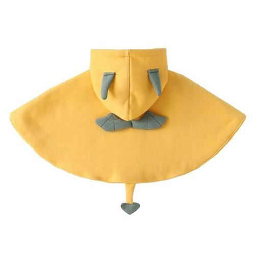 Winter Baby Poncho Katoen