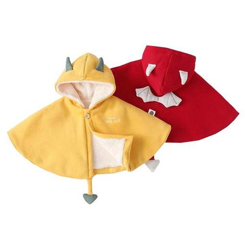 Winter Baby Poncho Katoen