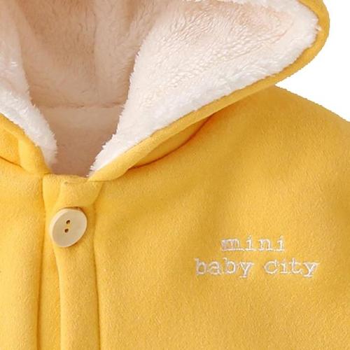 Winter Baby Poncho Katoen