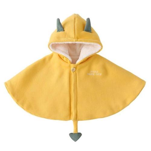 Winter Baby Poncho Katoen
