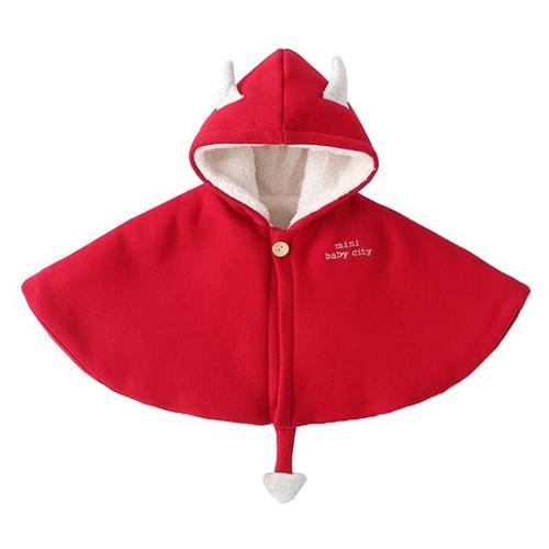 Winter Baby Poncho Katoen
