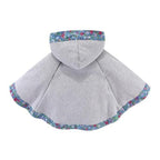 Katoenen Winter Poncho Kind
