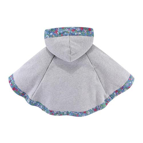 Katoenen Winter Poncho Kind