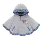 Katoenen Winter Poncho Kind