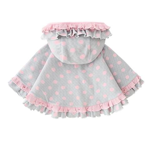 Zomer Baby Poncho met Capuchon