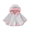Zomer Baby Poncho met Capuchon