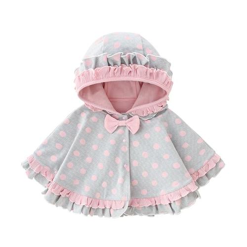 Zomer Baby Poncho met Capuchon