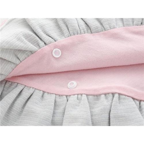 Zomer Baby Poncho met Capuchon