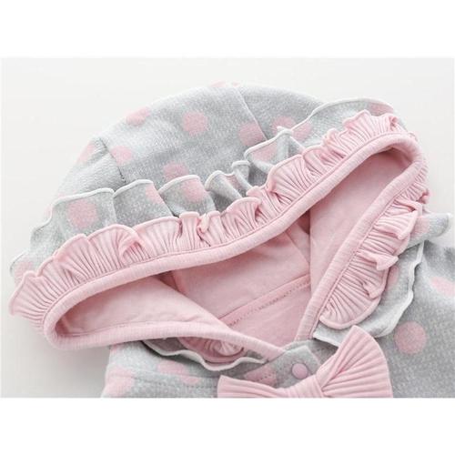 Zomer Baby Poncho met Capuchon