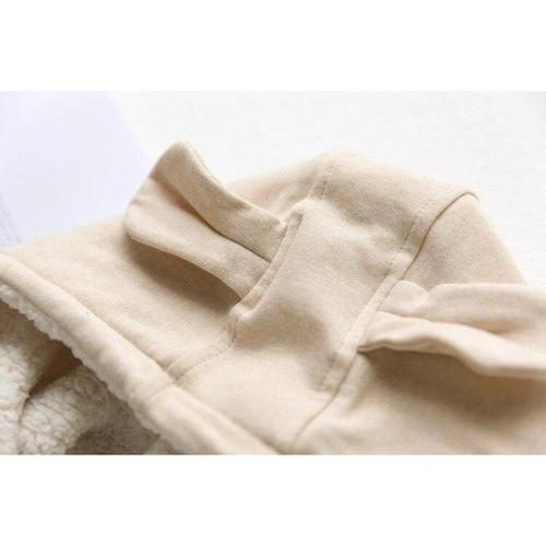 Fleece Baby Poncho Winter
