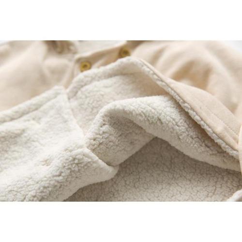 Fleece Baby Poncho Winter