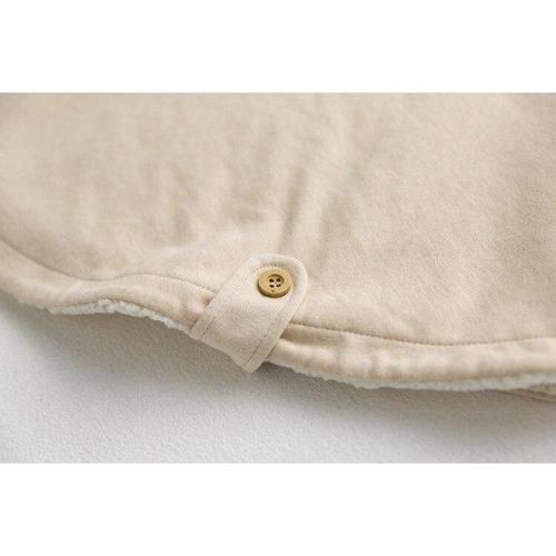 Fleece Baby Poncho Winter