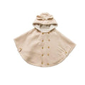 Fleece Baby Poncho Winter
