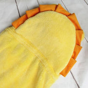 Badponcho Baby met Capuchon