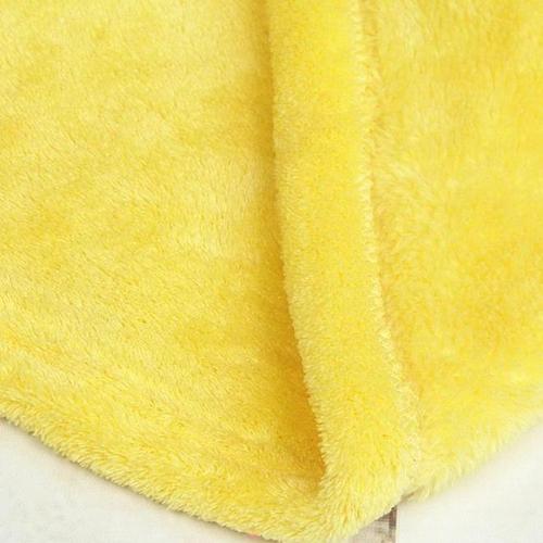 Badponcho Baby met Capuchon