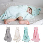 Badponcho Baby Velours