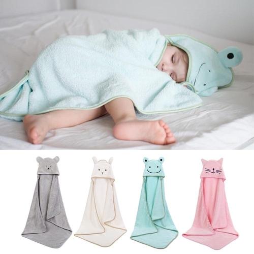 Badponcho Baby Velours