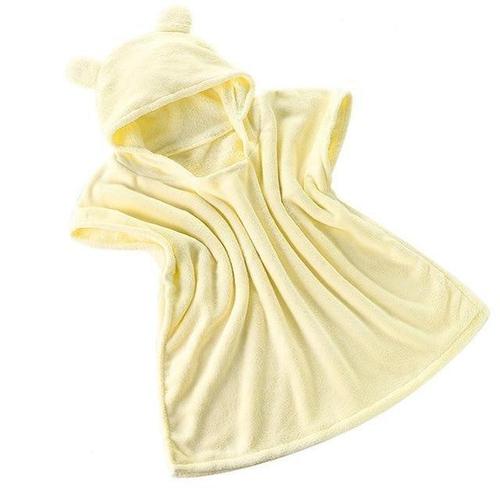 Zachte Badponcho Baby
