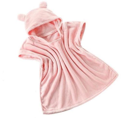 Zachte Badponcho Baby