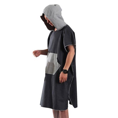 Badjas Poncho Heren