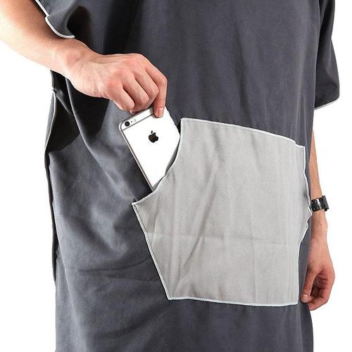 Badjas Poncho Heren