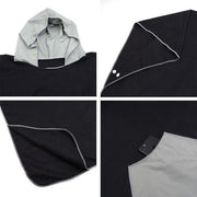 Badjas Poncho Heren