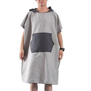 Badjas Poncho Heren
