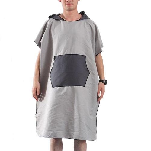Badjas Poncho Heren