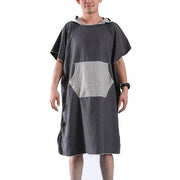 Badjas Poncho Heren