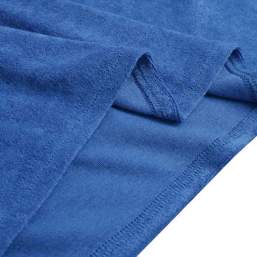 Fleece Badponcho Heren