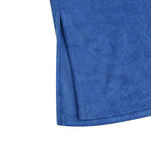 Fleece Badponcho Heren