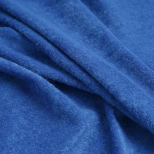 Fleece Badponcho Heren